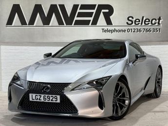 Lexus LC 5.0 500 V8 Sport Coupe 2dr Petrol Auto Euro 6 (477 ps)