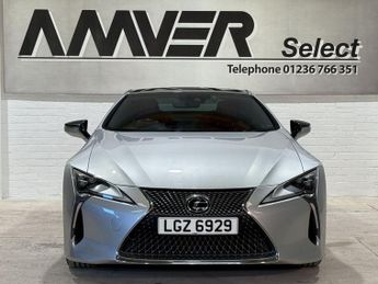 LEXUS LC 5.0 500 V8 Sport Coupe 2dr Petrol Auto Euro 6 (477 ps)