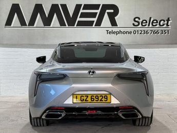 LEXUS LC 5.0 500 V8 Sport Coupe 2dr Petrol Auto Euro 6 (477 ps)