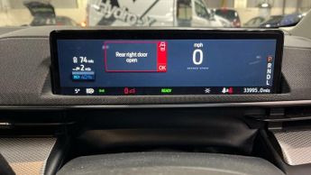 FORD MUSTANG MACH-E Standard Range 70kWh SUV 5dr Electric Automatic (269 ps)