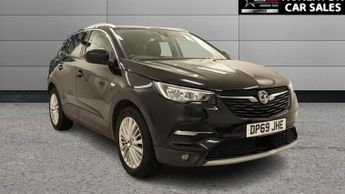 Vauxhall Grandland 1.2 Turbo Business Edition Nav SUV 5dr Petrol Manual Euro 6 (s/s