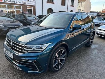 VOLKSWAGEN TIGUAN 1.5 TSI R-Line SUV 5dr Petrol DSG Auto Euro 6 (s/s) (150 ps)