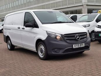 Mercedes Vito 2.1 114 CDI BlueTEC Panel Van 6dr Diesel Auto RWD L2 Euro 6 (136