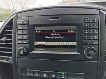 MERCEDES-BENZ VITO 2.1 114 CDI BlueTEC Panel Van 6dr Diesel Auto RWD L2 Euro 6 (136