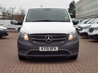 MERCEDES-BENZ VITO 2.1 114 CDI BlueTEC Panel Van 6dr Diesel Auto RWD L2 Euro 6 (136