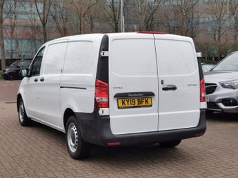 MERCEDES-BENZ VITO 2.1 114 CDI BlueTEC Panel Van 6dr Diesel Auto RWD L2 Euro 6 (136