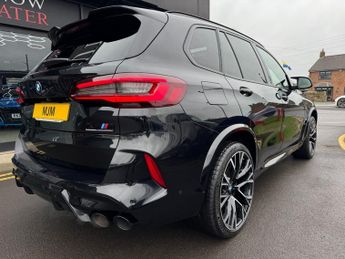 BMW X5 M 4.4i V8 Competition SUV 5dr Petrol Auto xDrive Euro 6 (s/s) (625