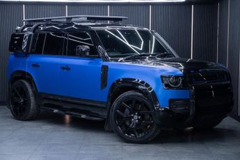 Land Rover Defender 3.0 D250 MHEV HSE SUV 5dr Diesel Auto 4WD Euro 6 (s/s) (250 ps)