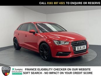 AUDI A3 2.0 TDI Sport Sportback 5dr Diesel S Tronic Euro 6 (s/s) (Nav) (