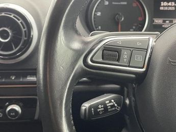 AUDI A3 2.0 TDI Sport Sportback 5dr Diesel S Tronic Euro 6 (s/s) (Nav) (