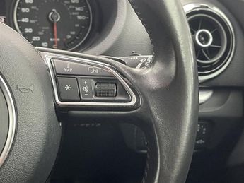 AUDI A3 2.0 TDI Sport Sportback 5dr Diesel S Tronic Euro 6 (s/s) (Nav) (
