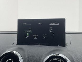 AUDI A3 2.0 TDI Sport Sportback 5dr Diesel S Tronic Euro 6 (s/s) (Nav) (