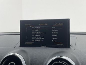 AUDI A3 2.0 TDI Sport Sportback 5dr Diesel S Tronic Euro 6 (s/s) (Nav) (