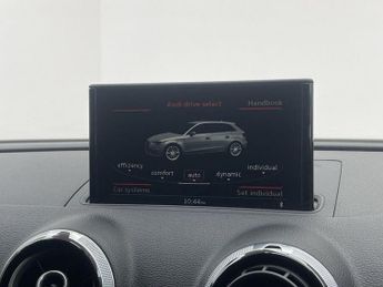 AUDI A3 2.0 TDI Sport Sportback 5dr Diesel S Tronic Euro 6 (s/s) (Nav) (