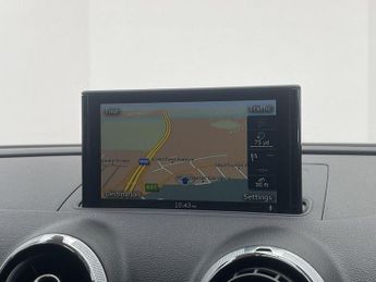 AUDI A3 2.0 TDI Sport Sportback 5dr Diesel S Tronic Euro 6 (s/s) (Nav) (