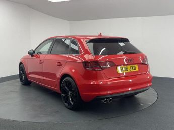 AUDI A3 2.0 TDI Sport Sportback 5dr Diesel S Tronic Euro 6 (s/s) (Nav) (