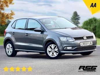 Volkswagen Polo 1.0 BlueMotion Tech SE Hatchback 5dr Petrol Manual Euro 6 (s/s) 