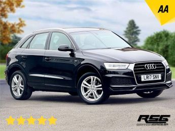 Audi Q3 1.4 TFSI CoD S line Edition SUV 5dr Petrol S Tronic Euro 6 (s/s)