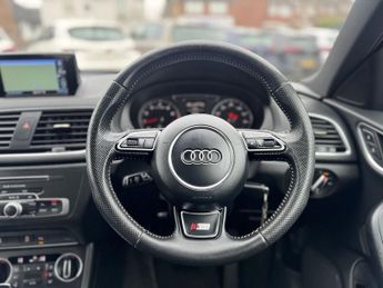 AUDI Q3 1.4 TFSI CoD S line Edition SUV 5dr Petrol S Tronic Euro 6 (s/s)