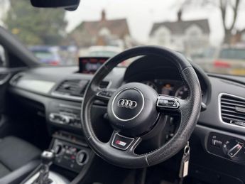 AUDI Q3 1.4 TFSI CoD S line Edition SUV 5dr Petrol S Tronic Euro 6 (s/s)