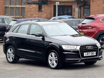 AUDI Q3 1.4 TFSI CoD S line Edition SUV 5dr Petrol S Tronic Euro 6 (s/s)