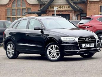 AUDI Q3 1.4 TFSI CoD S line Edition SUV 5dr Petrol S Tronic Euro 6 (s/s)