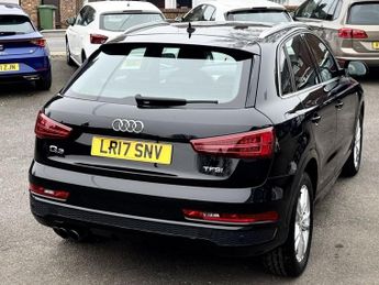 AUDI Q3 1.4 TFSI CoD S line Edition SUV 5dr Petrol S Tronic Euro 6 (s/s)