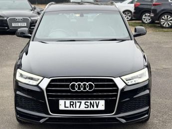 AUDI Q3 1.4 TFSI CoD S line Edition SUV 5dr Petrol S Tronic Euro 6 (s/s)
