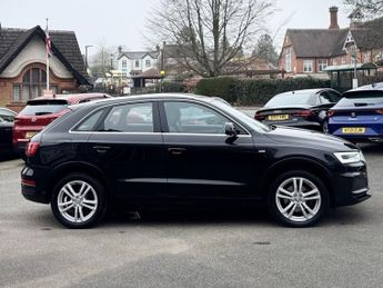 AUDI Q3 1.4 TFSI CoD S line Edition SUV 5dr Petrol S Tronic Euro 6 (s/s)