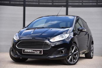 FORD FIESTA 1.0T EcoBoost ST-Line Hatchback 3dr Petrol Manual Euro 6 (s/s) (