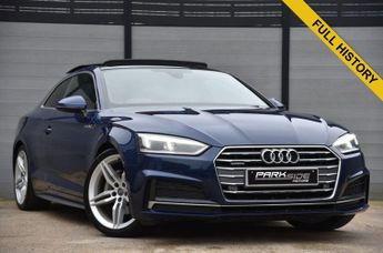 Audi A5 2.0 TDI S line Coupe 2dr Diesel S Tronic quattro Euro 6 (s/s) (1