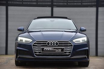 AUDI A5 2.0 TDI S line Coupe 2dr Diesel S Tronic quattro Euro 6 (s/s) (1