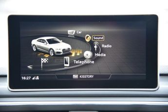AUDI A5 2.0 TDI S line Coupe 2dr Diesel S Tronic quattro Euro 6 (s/s) (1