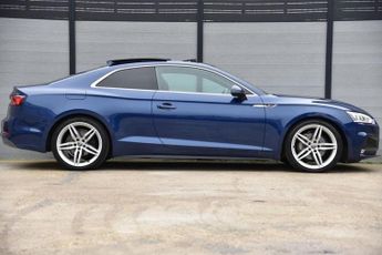 AUDI A5 2.0 TDI S line Coupe 2dr Diesel S Tronic quattro Euro 6 (s/s) (1