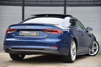AUDI A5 2.0 TDI S line Coupe 2dr Diesel S Tronic quattro Euro 6 (s/s) (1