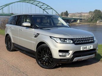 Land Rover Range Rover Sport 3.0 SD V6 HSE SUV 5dr Diesel Auto 4WD Euro 5 (s/s) (306 ps)