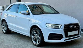 Audi Q3 1.4 TFSI CoD S line SUV 5dr Petrol S Tronic Euro 6 (s/s) (150 ps