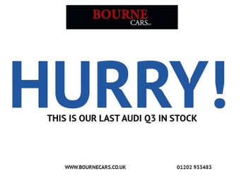 AUDI Q3 1.4 TFSI CoD S line SUV 5dr Petrol S Tronic Euro 6 (s/s) (150 ps