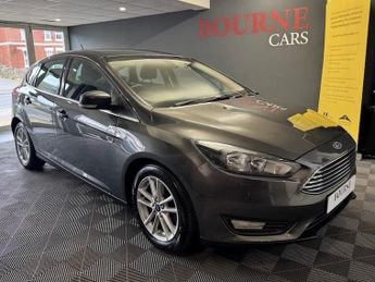 Ford Focus 1.0T EcoBoost Zetec Hatchback 5dr Petrol Manual Euro 6 (s/s) (10