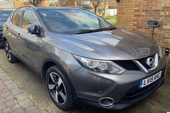 Nissan Qashqai 1.5 dCi n-tec+ SUV 5dr Diesel Manual 2WD Euro 5 (s/s) (110 ps)
