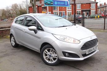 Ford Fiesta 1.25 Zetec Hatchback 5dr Petrol Manual Euro 5 (82 ps)