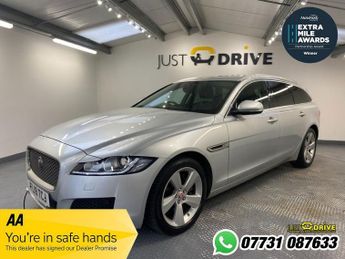 Jaguar XF 2.0i Portfolio GPF Sportbrake 5dr Petrol Auto Euro 6 (s/s) (250 