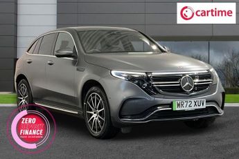 MERCEDES-BENZ EQC EQC 400 80kWh AMG Line SUV 5dr Electric Auto 4MATIC (408 ps) Par