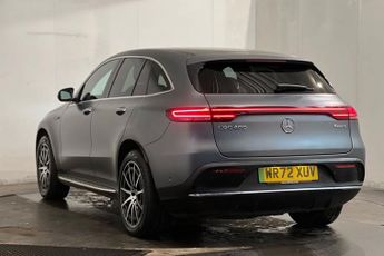 MERCEDES-BENZ EQC EQC 400 80kWh AMG Line SUV 5dr Electric Auto 4MATIC (408 ps) Par
