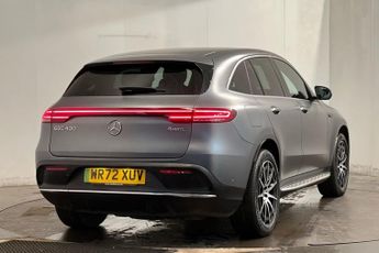 MERCEDES-BENZ EQC EQC 400 80kWh AMG Line SUV 5dr Electric Auto 4MATIC (408 ps) Par