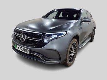 MERCEDES-BENZ EQC EQC 400 80kWh AMG Line SUV 5dr Electric Auto 4MATIC (408 ps) Par
