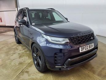 Land Rover Discovery 3.0 D300 MHEV R-Dynamic SE SUV 5dr Diesel Auto 4WD Euro 6 (s/s) 