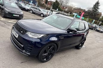 LAND ROVER DISCOVERY 3.0 D300 MHEV R-Dynamic SE SUV 5dr Diesel Auto 4WD Euro 6 (s/s) 