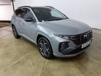 Hyundai Tucson 1.6 h T-GDi N Line S SUV 5dr Petrol Hybrid Auto Euro 6 (s/s) (23