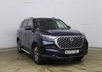 Ssangyong Rexton 2.2D Ultimate SUV 5dr Diesel T-Tronic 4WD Euro 6 (202 ps) Rear V